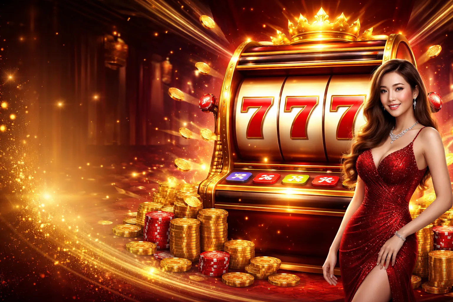 Thế giới game slot đầy màu sắc tại 32win11 hiện đang mở